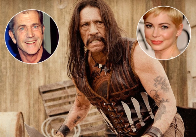 ¿Mel Gibson y Michelle Williams en Machete 2?