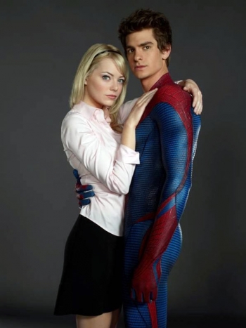 Nueva imagen de los protagonistas de The Amazing Spiderman