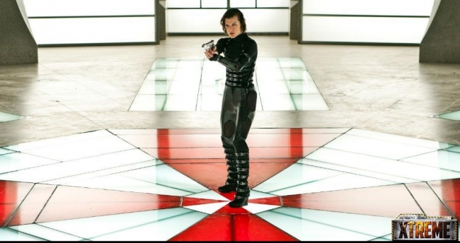 Milla Jovovich en una nueva instantánea de Resident Evil 5: Venganza