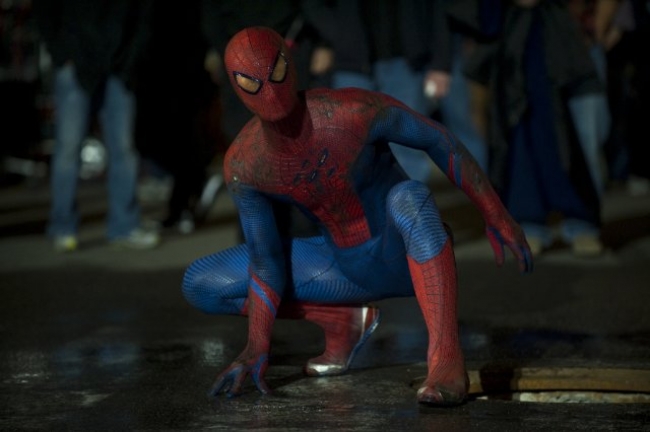 Adelanto de 6 minutos para The Amazing SpiderMan con Men in Black 3