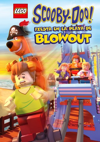 Póster de Lego Scooby-Doo! Fiesta en la playa de Blowout