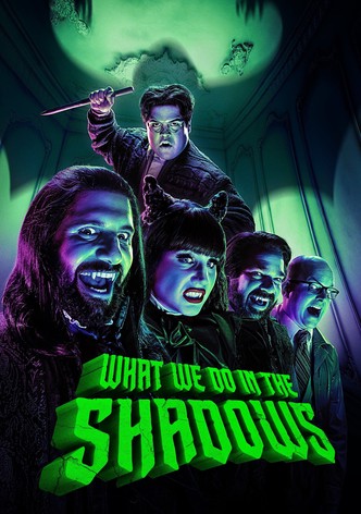 Póster de Lo que hacemos en las sombras