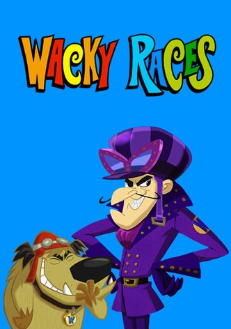 Póster de Wacky races