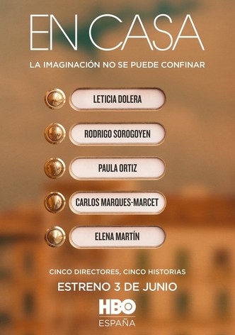 Póster de En casa