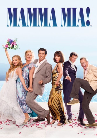 Póster de Mamma Mia! La película