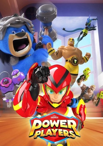 Póster de Powers players