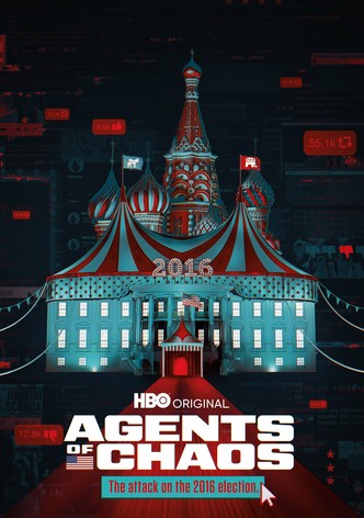 Póster de Agents of chaos