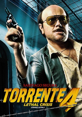 Póster de Torrente 4: Lethal crisis