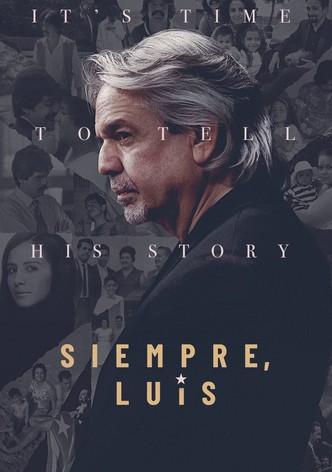Póster de Siempre, Luis