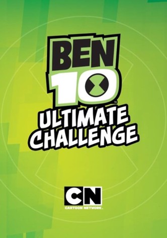 Póster de Ben 10 ultimate challenge