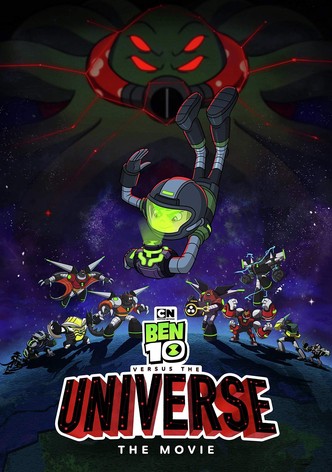 Póster de Ben 10 contra el Universo: La película