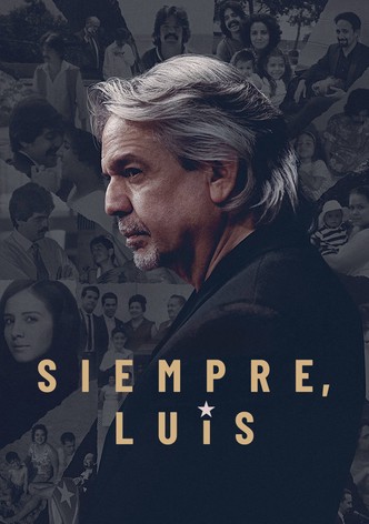 Póster de Siempre, Luis