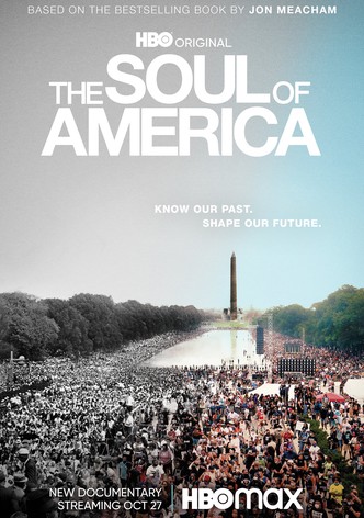 Póster de The Soul of America