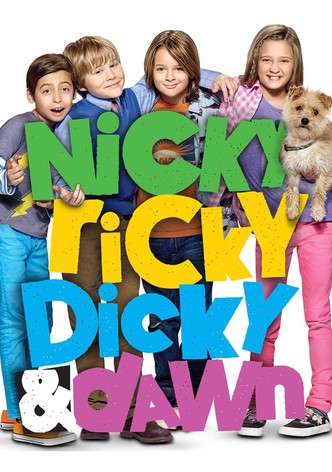 Póster de Nicky ricky dicky y dawn
