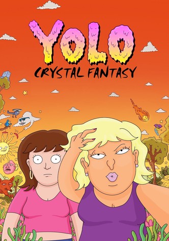 Póster de Yolo crystal fantasy