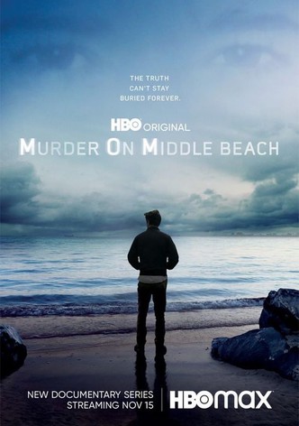 Póster de Murder on middle beach