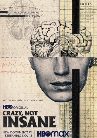 Póster de Crazy, Not Insane