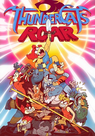 Póster de Thundercats roar