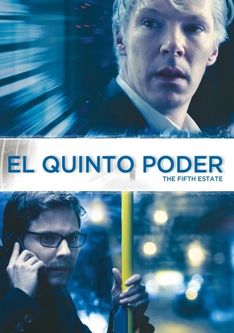 Póster de El quinto poder