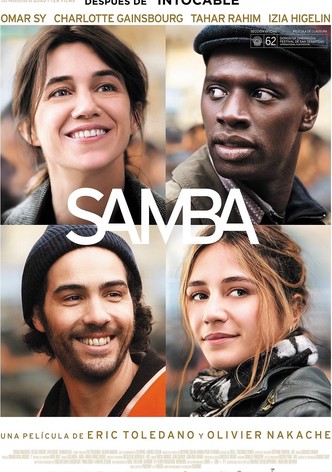 Póster de Samba