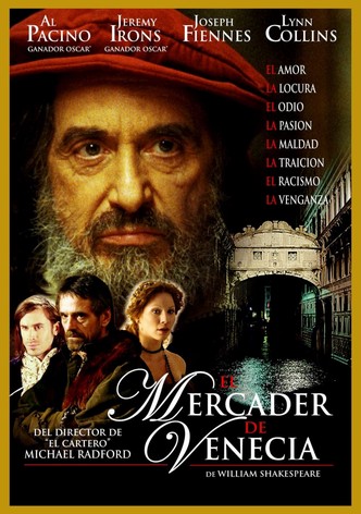 Póster de El mercader de Venecia