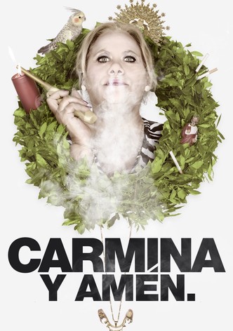 Póster de Carmina y amén.