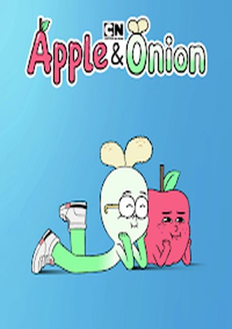 Póster de Manzana y cebolleta