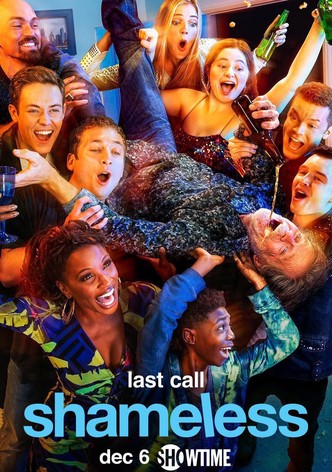 Póster de Shameless us