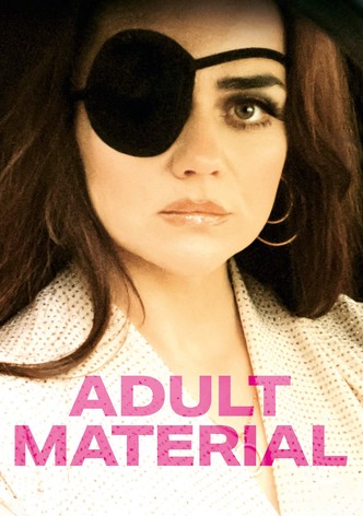 Póster de Adult material