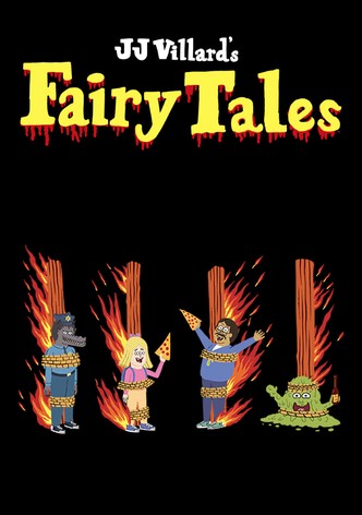 Póster de Jj villards fairy tales