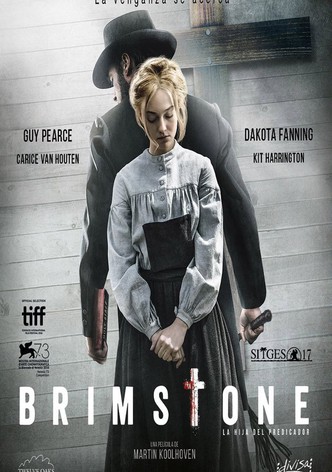 Póster de Brimstone. La hija del predicador