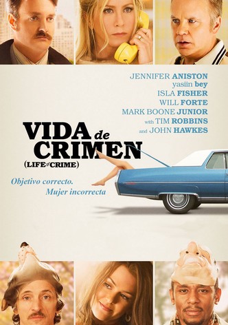 Póster de Vida de crimen
