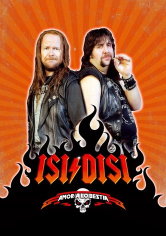 Póster de Isi/Disi - Amor a lo bestia