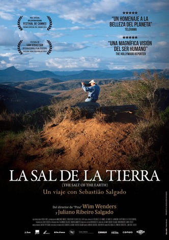 Póster de La sal de la tierra