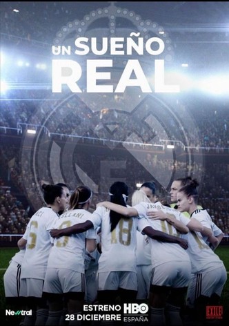 Póster de Un sueno real