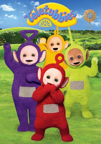 Póster de Teletubbies
