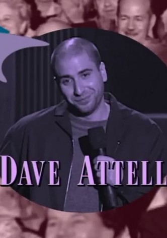 Póster de Dave Attell - HBO Comedy Half-Hour