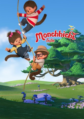 Póster de Monchhichi tribe