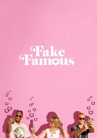 Póster de Fake Famous