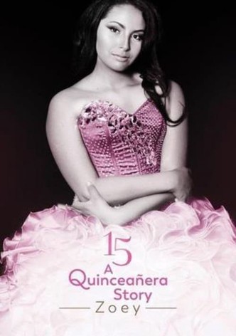 Póster de 15: A Quinceanera Story: Ashely