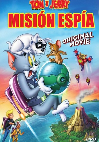 Póster de Tom y Jerry: Misión espía