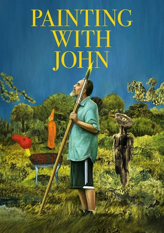 Póster de Painting with john