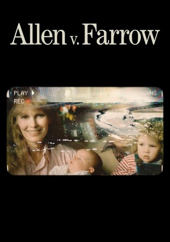 Póster de Allen v farrow