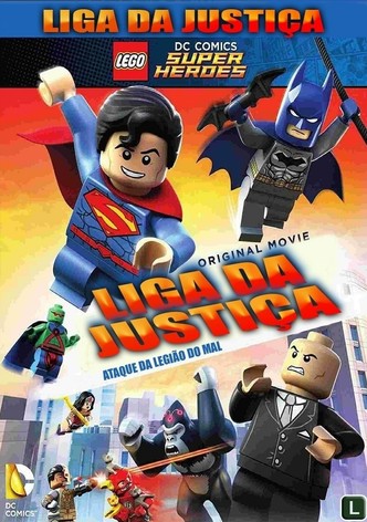 Póster de LEGO DC Comics Super Heroes: La Liga de la Justicia - El ataque de la Legión del Mal