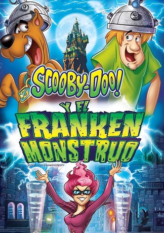 Póster de Scooby Doo y el Franken Monstruo