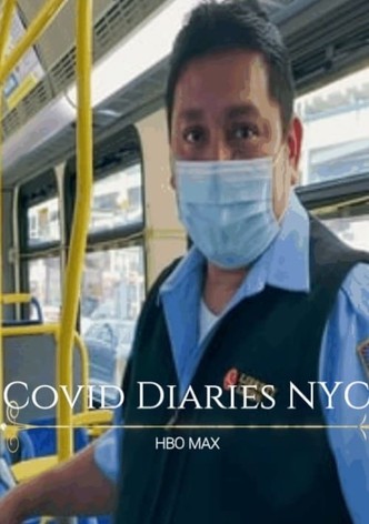 Póster de Covid Diaries NYC