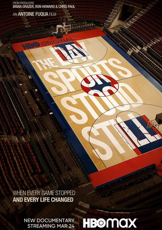 Póster de The Day Sports Stood Still