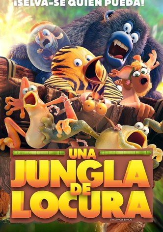 Póster de The Jungle Bunch: La panda de la selva