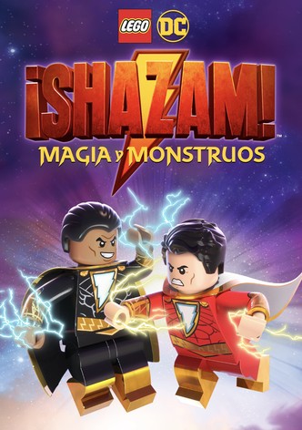 Póster de LEGO DC: ¡Shazam! Magia y monstruos