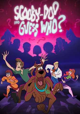 Póster de Scooby doo y quien crees tu